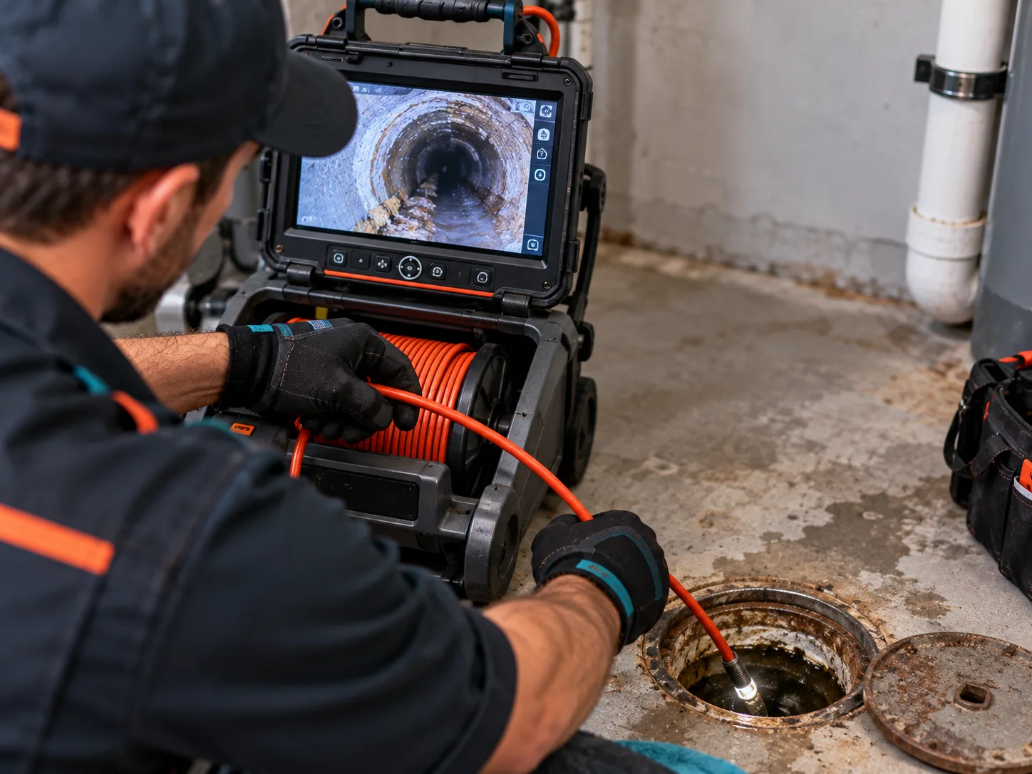 Clogged Drain Service company in Dingess, WV
