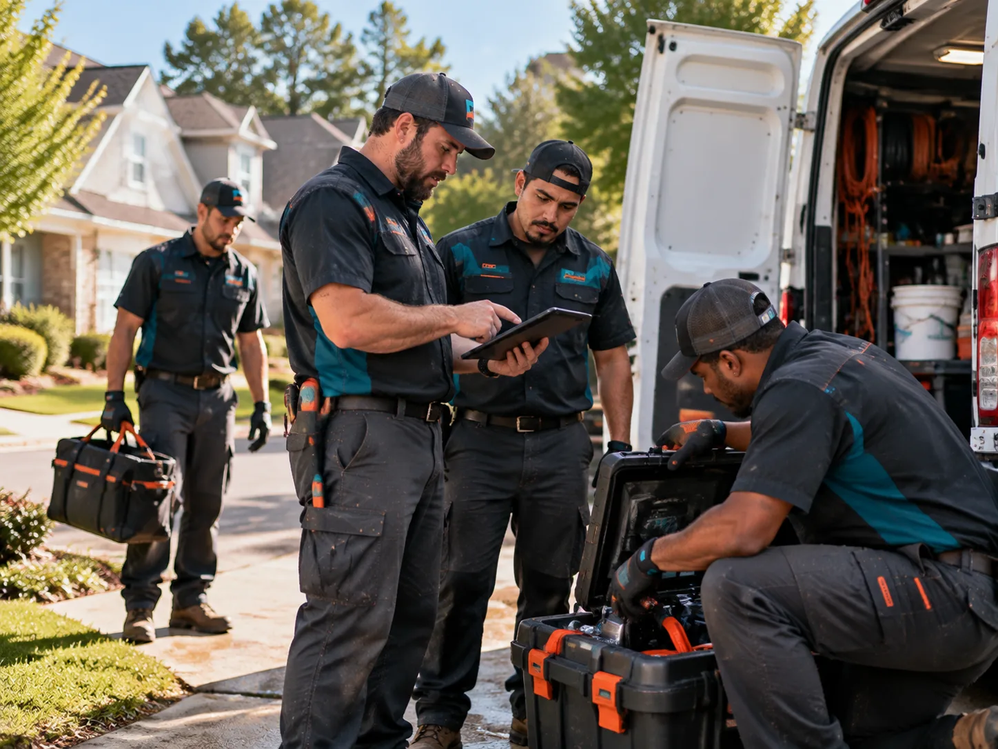 Clogged Drain Service in Dingess, WV near me